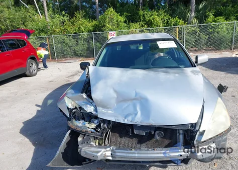 2007 Honda Accord 2.4 Lx из США, поврежденный, VIN 3HGCM56487G711736